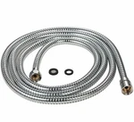 Purelux 100 Inch Extra Long Flexible Chrome Metal Shower Hose Wbrass Fittings. Fixed Price $9.95.