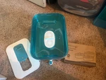 Waterdrop 40-cup Water Filter Dispenser With 4 Filter, Long-lasting 100 Gallons. Fixed Price $50.00.
