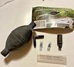 Black Berkey Primer, Clearing The Compressed Carbon Filter Wall Of Water Debris. Fixed Price $18.00.