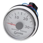 Gaffrig Sclwpw Water Pressure Gauge White Face Marine Boat. Fixed Price $31.96.