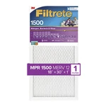 Filtrete High Performance Air Filter 1500 Mpr 2028dc-4, 18 In X 30 1. Fixed Price $48.76.