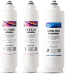 Ispring F3-ro600 2-year Filter Set For Ro600bn/orb (2x Fcf600, 1x Mro600). Fixed Price $221.99.