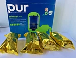 Pur Rf-9999 Mineralclear Faucet Water Filter Refills 4 Pack Open Box Genuine. Fixed Price $27.99.