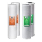 Ispring F4wgb22b 4.5 X 20 2 Stage Whole House Filter Cartridges. Fixed Price $209.99.