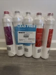 Watts Premier Wp560039 Water Filter Cartridges For Uf-3 System, 5 Filters. Fixed Price $69.99.