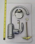 Ge Chrome Faucet Ucfcrbl Cr2032 For Water Filtration System Nos New Sealed. Fixed Price $42.90.