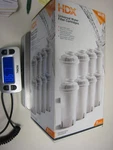 Hdx F003 8-pack Universal Water Filter Cartridges (compatible W/ Brita Pitchers). Fixed Price $23.99.