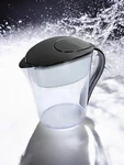 Hdx Hs530 10-cup Large Water Filter Pitcher, Bpa Free - Pitcher &box Only. Fixed Price $16.00.