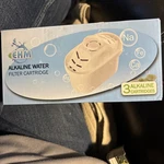 Ehm Sureflow 3 Pack Alkaline Water Filters Replacement Cartridge. Fixed Price $26.00.