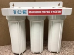 Ice Machine Water Filter Kit Sediment, Carbon, & Resin 3/8 Waterline Fittings. Fixed Price $120.00.