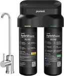 Hybrid Home Ppu-1020d 2 Stage Under Sink Water Filter System, 10k Gallons. Fixed Price $138.96.
