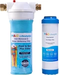 Filter Garden Hose Water Softener 20k Gallons 3/4 Ght H&g Iron Lifestyles Pool. Fixed Price $128.89.