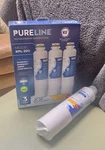 Pureline #pl-200 Refrigerator Water Filter. Fixed Price $5.00.