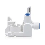 Leak Shutoff Valve Quick Connect Fitting Parts For Water Filters Ro Systems 1/4". Fixed Price $17.99.