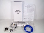 Brondell Replacement Filtered Water Faucet, 12mo Led Indicator, Polished Chrome. Fixed Price $61.95.
