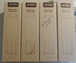 Pack Of 4 Jetery Jt-02-1 Refrigerator Water Filters, Maytag, Sears, New, Boxed. Fixed Price $27.00.