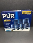 5 Pack: Genuine Pur Maxion Water Faucet Filter Replacement Rf-9999 *filters Only. Fixed Price $49.99.