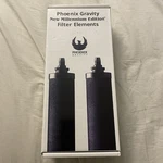 Phoenix Gravity New Millennium Edition Filter Elements For Berkey Water Systems. Fixed Price $94.00.