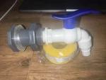 1/2 Inch Rain Barrel Kit - Water Pvc Garden Diverter. Fixed Price $8.99.