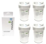 Nispira Refrigerator Activated Carbon Water Filter Replace Ge Mwf Smartwater (4). Fixed Price $49.99.