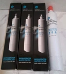 Apex Essentials Replacement Refrigerator Water Filters Rwf-006g Lot Of 4 (1 W/o. Fixed Price $29.95.