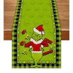New Grinch 13 X 108 Table Runner Christmas Holiday Winter Decor. Fixed Price $8.99.