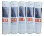 Aquaboon 5 Micron Wound String Sediment Water Filter Cartridges Pk 10" * 2.5". Fixed Price $18.00.
