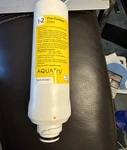 Water Filter Stages 1-2 At2001 Aquatru Pre Carbon. Fixed Price $16.14.