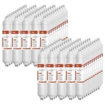 6-stage Alkaline Water Filter Ph+ Inline Restore Minerals Cartridges 1-100 Pack. Fixed Price $499.99.