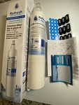 Refresh R-9990-s Refrigerator Water Filter Kenmore 46-9990 Lg Lt600p Sealed Nib. Fixed Price $15.85.