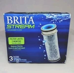 Brita Stream Replacement Filters 3 Pack New Sealed Pitcher Water Filter. Fixed Price $18.95.