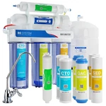 5 Stage Home Drinking Reverse Osmosis System Plus Extra 7 Max Water Usa Filters. Fixed Price $195.00.