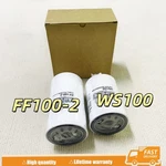 New 2 Micron Fuel Filter + Water Separator Kit Ff100-2 Ws100. Fixed Price $45.96.