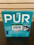 Pur Plus Faucet Water Filtration System With Filter In Chrome Pfm400h. Fixed Price $19.95.