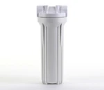 Hydronix 10" White Housing W/ Rib Cap, Ro & Filtration Systems, 1/2" Ports. Fixed Price $27.99.