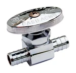 Sharkbite Pex 1/2 In. Barb X Brass Stop Valve 23063lf. Fixed Price $11.95.