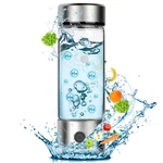 Fakllod Hydrogen Water Bottle Generator, Portable Rechargeable Sliver. Fixed Price $51.46.