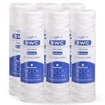 Whole House 5 Micron 10" X 2.5" String Wound Sediment Well Water Filter Cartr.... Fixed Price $64.28.