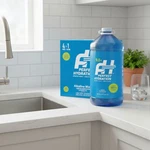 Nib 9.5+ Ph Alkaline Drinking Water, Perfect Hydration 128oz Jug, 4 Count Case. Fixed Price $20.04.