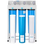 Vevor Whole House Water Filter System, 3-stage Sediment, Gac, Cto 4.5" X 20". Fixed Price $316.87.
