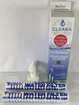 Arrow Home Cleara Water Filter System 2 Filters 1 Spigot H2o Refill New. Fixed Price $19.99.