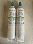 (2) Pur Up Quarter Turn Refrigerator Water Filter Cartridge W10186668 Whirlpool. Fixed Price $27.99.