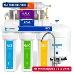 10 Stage Ro Water Filter System With Tank For Essential Mineral Drinking. Fixed Price $341.87.
