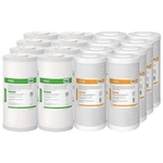 1-8 Pack 10x4.5" Whole House 5 Micron Sediment Coconut Carbon Block Water Filter. Fixed Price $84.45.
