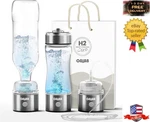 Hydrogen Water Bottle & Ionizer Machine 4000 Ppb Spe/pem Technology, 3-i. Fixed Price $33.99.