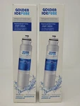 Golden Icepure Refrigerator Water Filters Rwf1300a Lot Of 2 - New. Fixed Price $20.69.