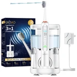 Oilsao Electric Toothbrush With Water Flosser 1 Count (pack Of 1), White. Fixed Price $147.70.