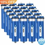 20 Pack 600 Gpd Ro Membrane Maple Syrup Reverse Osmosis System Water Filter Nsf. Fixed Price $639.35.