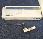 Kohler 25986-l-bn: Left-hand Trip Lever Replacement Brushed Nickel. Fixed Price $54.00.