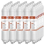 1-25 Pack Alkaline Ph+ Inline Water Filter Mineral For Ro Reverse Osmosis System. Fixed Price $39.99.